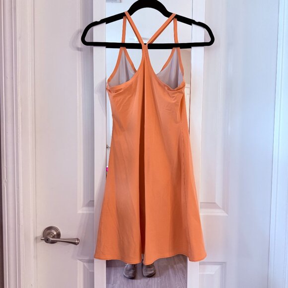 Outdoor Voices Peach Strappy Athletic Dress Size XS - Picture 5 of 5